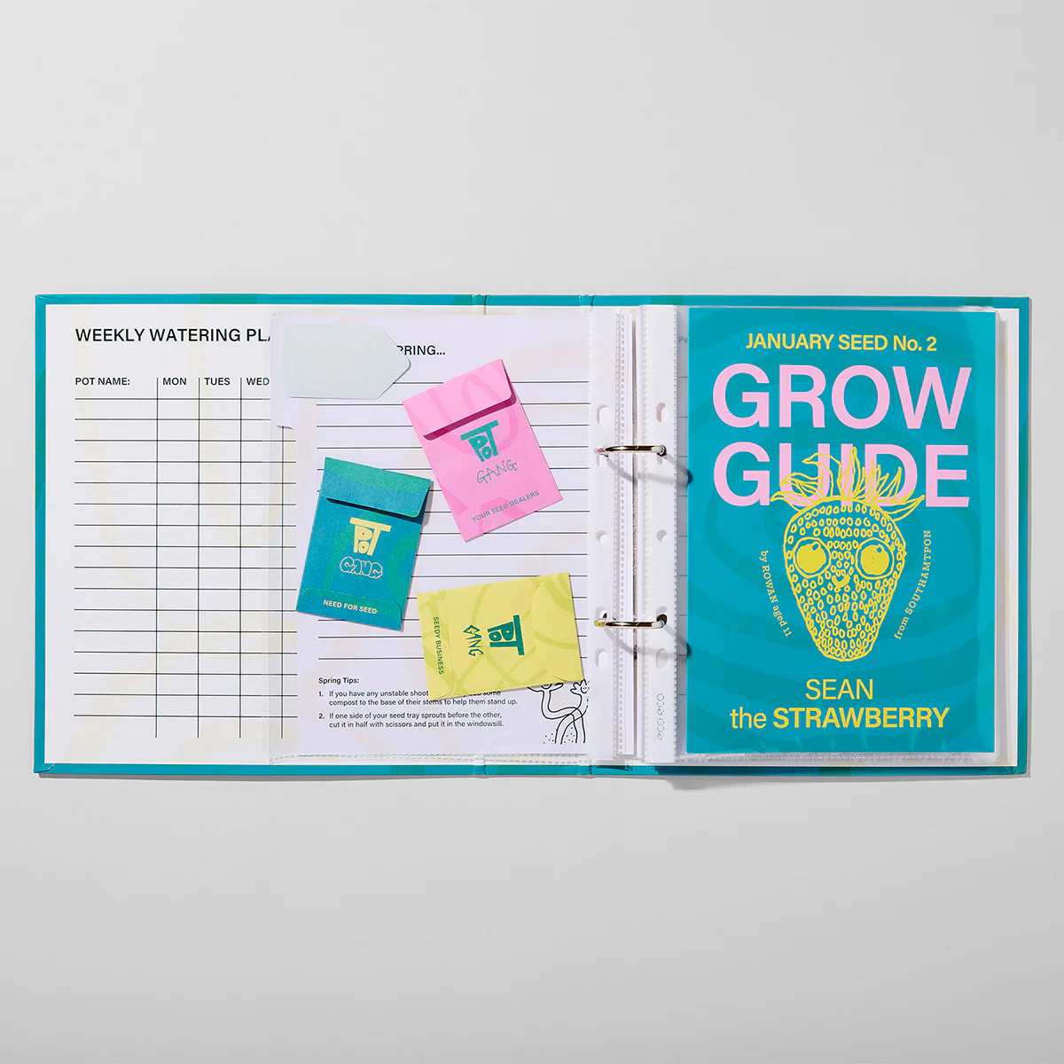 Planner ~ "THE POT BIBLE" - Image 3
