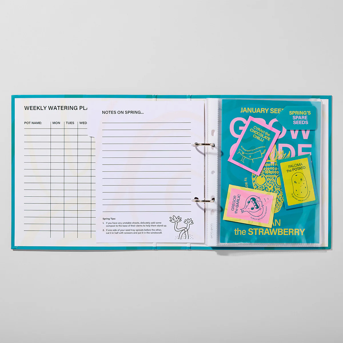 Planner ~ "THE POT BIBLE" - Image 4